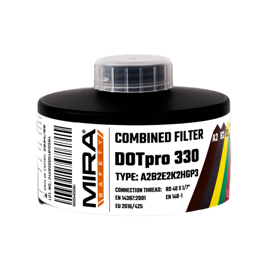 Mira Safety - DotPro 330 Industrial Gas Mask Filter