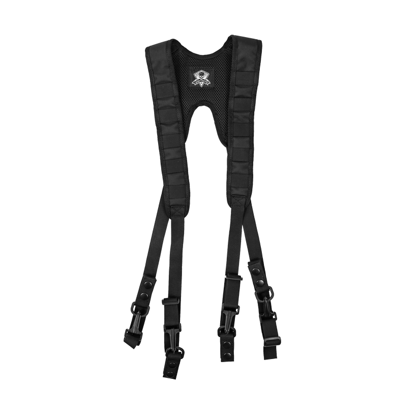 Grey Ghost Gear - LE Suspenders, Black