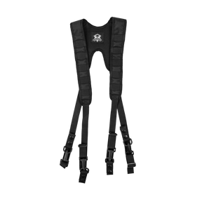 Grey Ghost Gear - LE Suspenders, Black