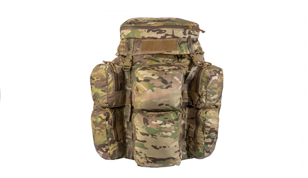 Grey Ghost Gear - BAR-5200 Tactical Ruck, Modern Military-Grade ALICE Pack, MultiCam