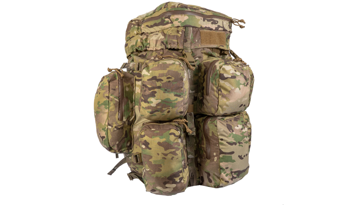 Grey Ghost Gear - BAR-5200 Tactical Ruck, Modern Military-Grade ALICE Pack, MultiCam