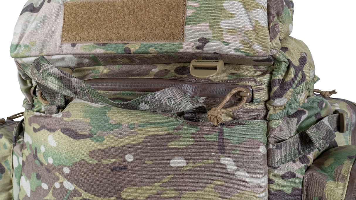 Grey Ghost Gear - BAR-5200 Tactical Ruck, Modern Military-Grade ALICE Pack, MultiCam