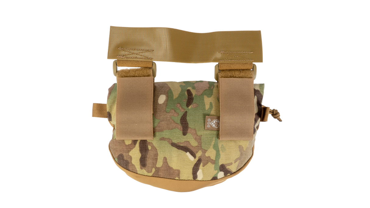 Grey Ghost Gear - Plate Carrier Lower Accessory Pouch, Various Colors