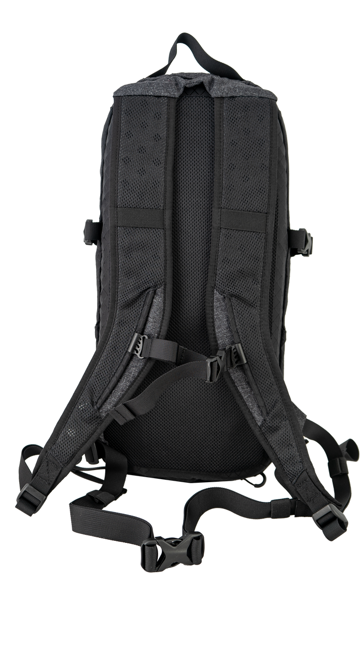 Grey Ghost Gear - TQ Hydration Pack, Black + Black Heather