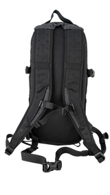 Grey Ghost Gear - TQ Hydration Pack, Black + Black Heather