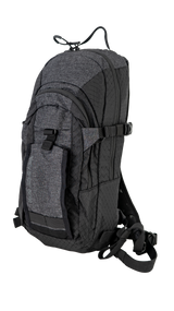 Grey Ghost Gear - TQ Hydration Pack, Black + Black Heather