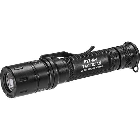SureFire - E2T Dual-Output MaxVision Tactician, LED Flashlight