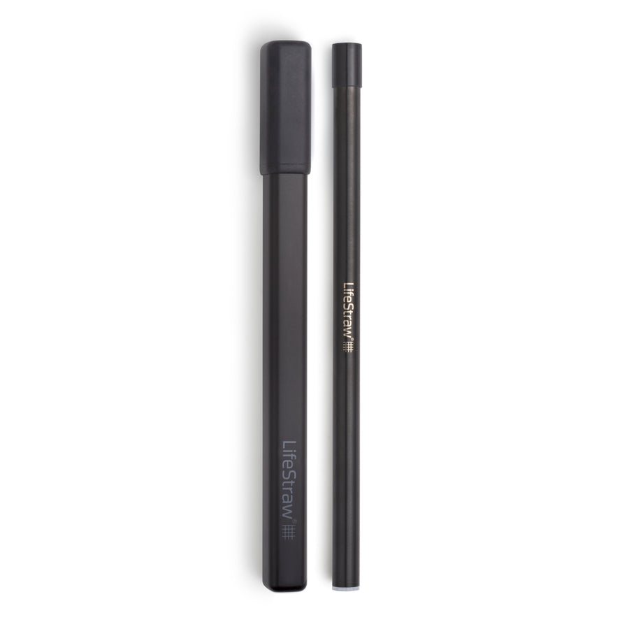 LifeStraw - Sip Steel Filter Straw with Carry Case