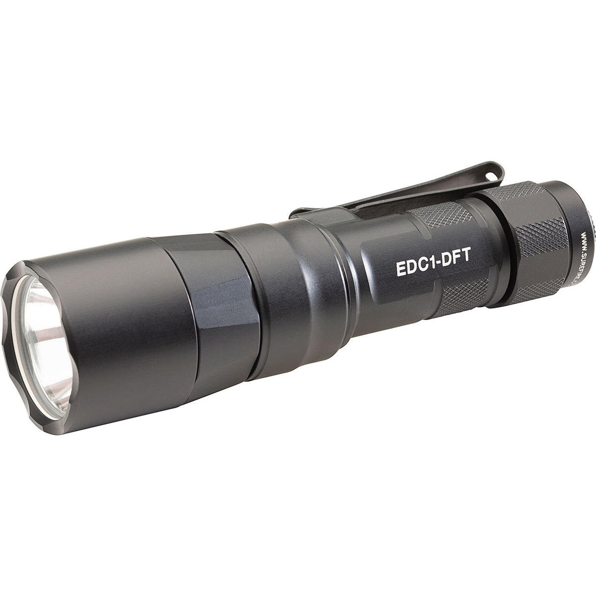 Surefire - EDC1-DFT TURBO Turbo Series Everyday Carry Flashlight, Various Colors