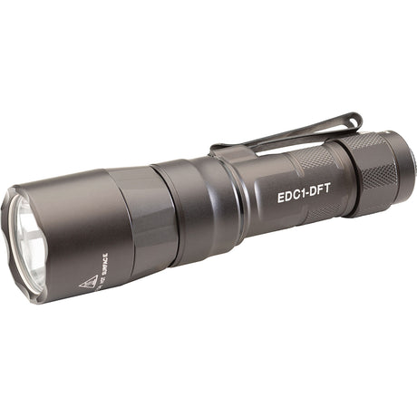 Surefire - EDC1-DFT TURBO Turbo Series Everyday Carry Flashlight, Various Colors