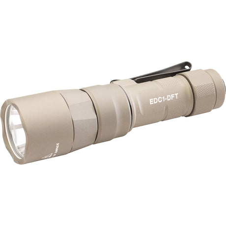 Surefire - EDC1-DFT TURBO Turbo Series Everyday Carry Flashlight, Various Colors