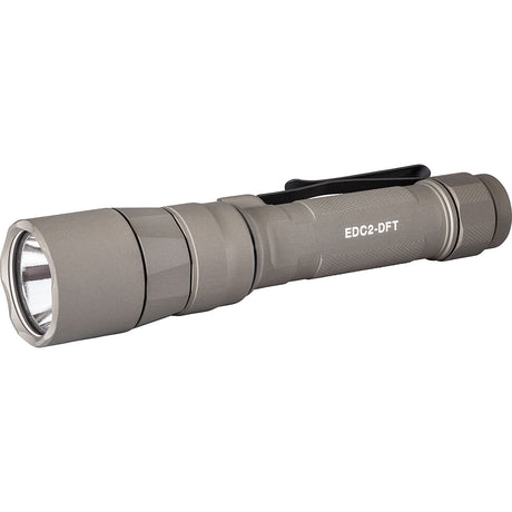 Surefire - EDC2-DFT TURBO Turbo Series Everyday Carry Flashlight, Various Colors