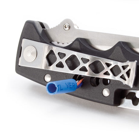 SOG - Kilowatt - Electrician's Folding Knife with Wire Stripping Capabilities