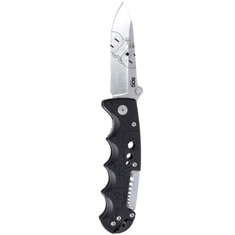 SOG - Kilowatt - Electrician's Folding Knife with Wire Stripping Capabilities
