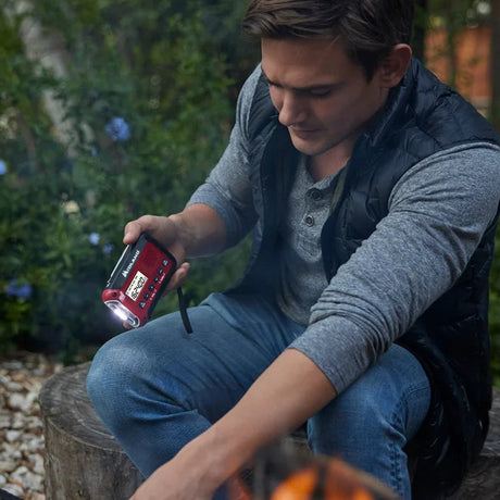 Midland - ER10VP Emergency Weather Radio with Flashlight