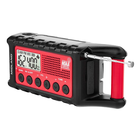 Midland - ER310 Emergency Crank Weather Radio Flashlight