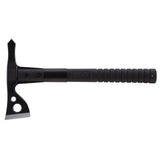 SOG - Fast Hawk, Axe, 2" Straight Edge, Black Glass-Reinforced Nylon Handle, 420 Stainless Steel, Hardcased Finish, Black, Inlcudes Nylon Sheath