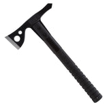 SOG - Fast Hawk, Axe, 2" Straight Edge, Black Glass-Reinforced Nylon Handle, 420 Stainless Steel, Hardcased Finish, Black, Inlcudes Nylon Sheath
