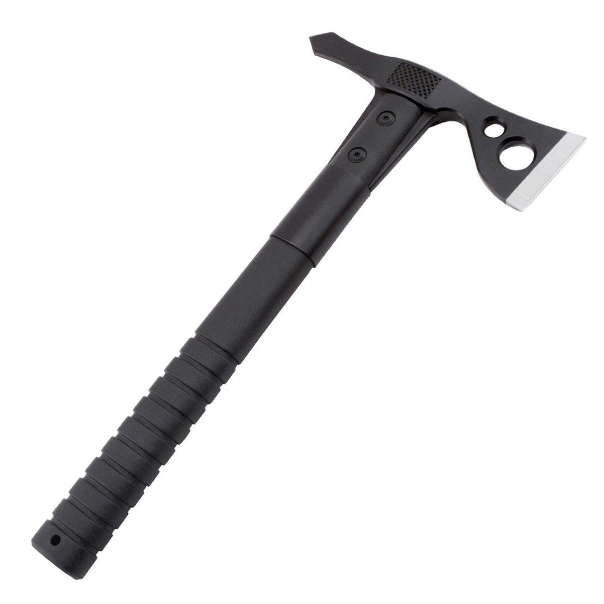 SOG - Fast Hawk, Axe, 2" Straight Edge, Black Glass-Reinforced Nylon Handle, 420 Stainless Steel, Hardcased Finish, Black, Inlcudes Nylon Sheath