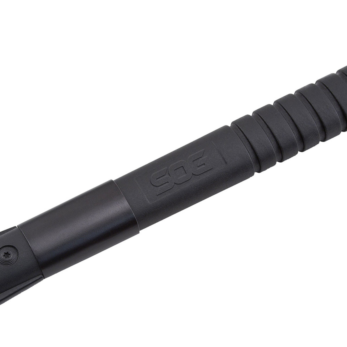 SOG - Fast Hawk, Axe, 2" Straight Edge, Black Glass-Reinforced Nylon Handle, 420 Stainless Steel, Hardcased Finish, Black, Inlcudes Nylon Sheath