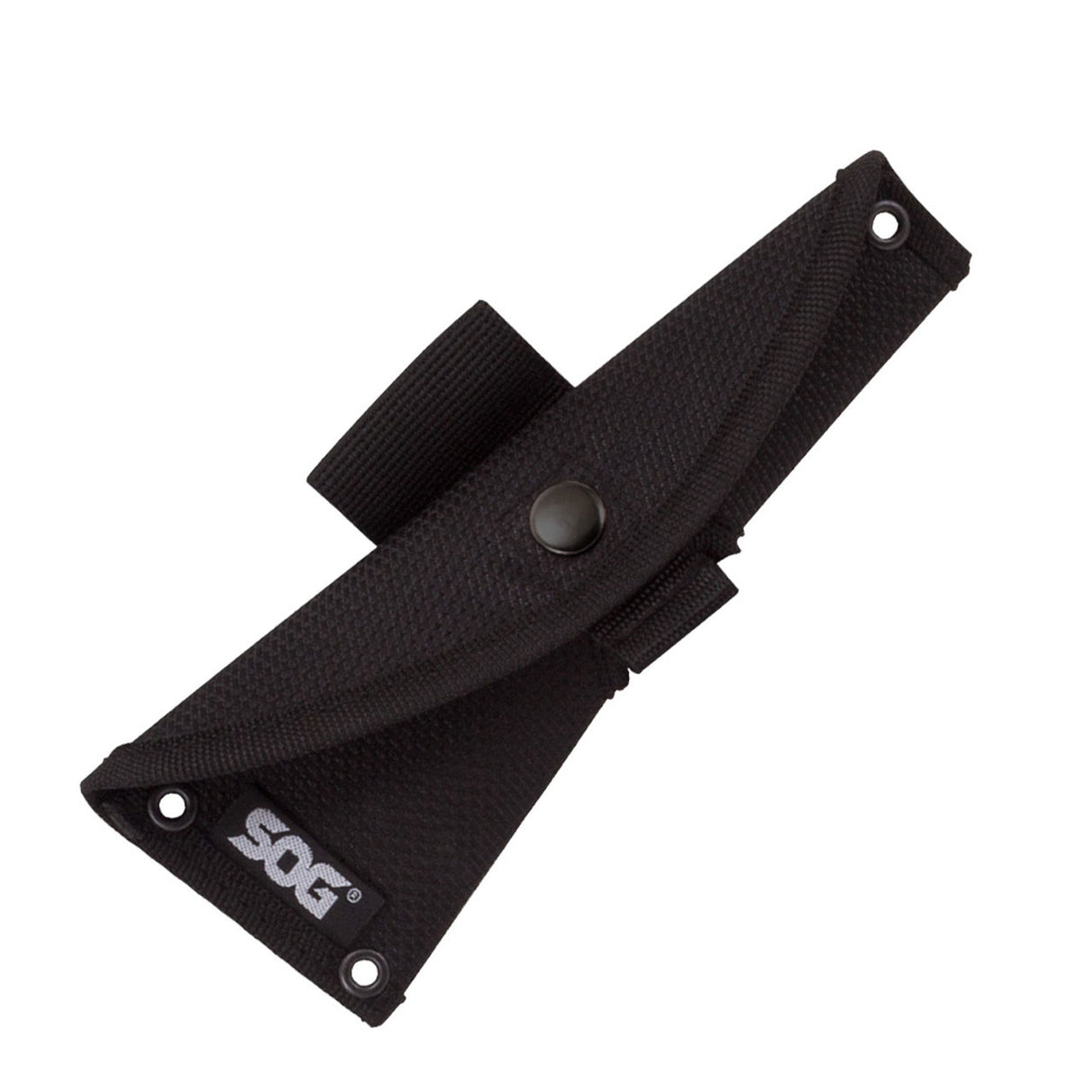 SOG - Fast Hawk, Axe, 2" Straight Edge, Black Glass-Reinforced Nylon Handle, 420 Stainless Steel, Hardcased Finish, Black, Inlcudes Nylon Sheath