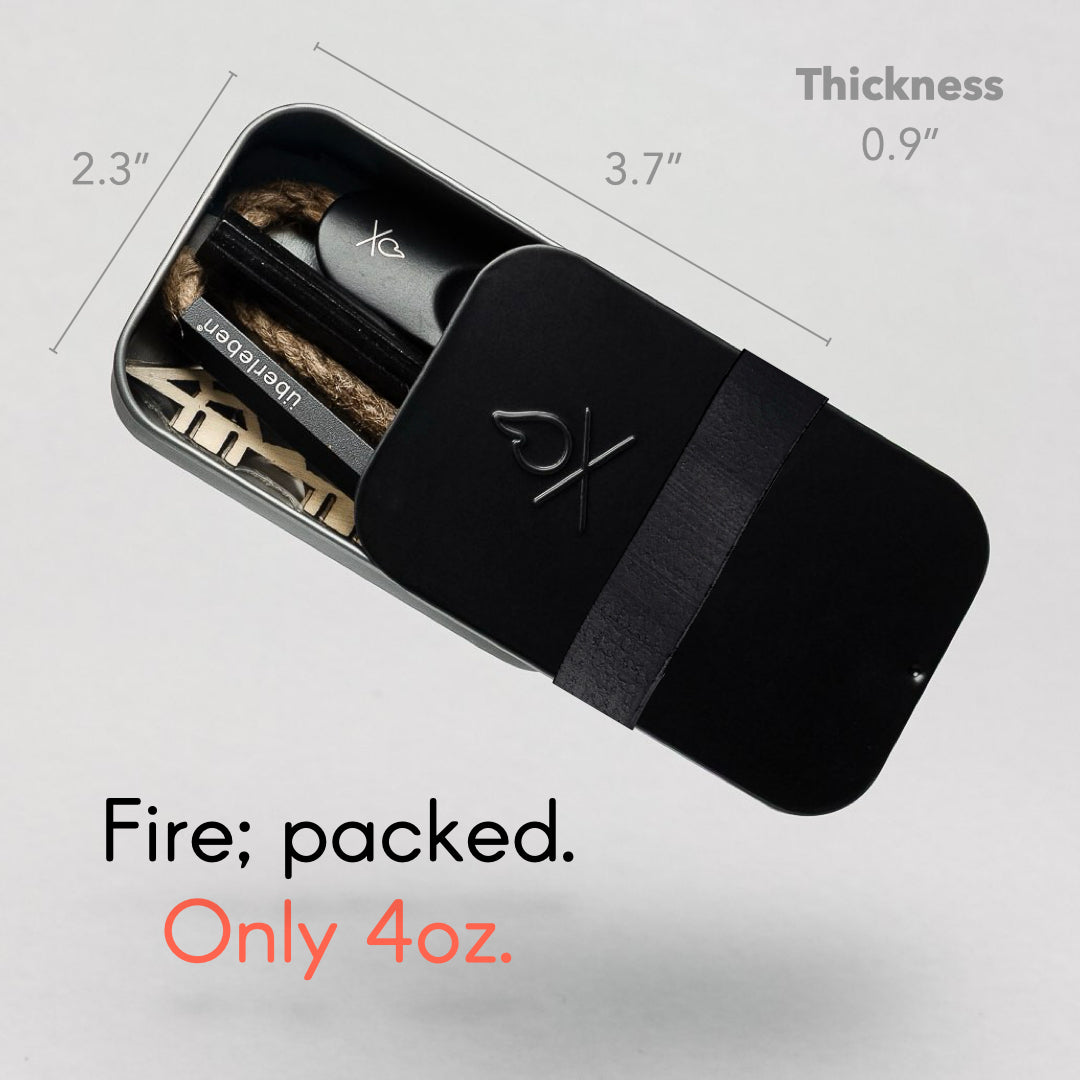 Uberleben – Firekit Complete Survival Fire Kit