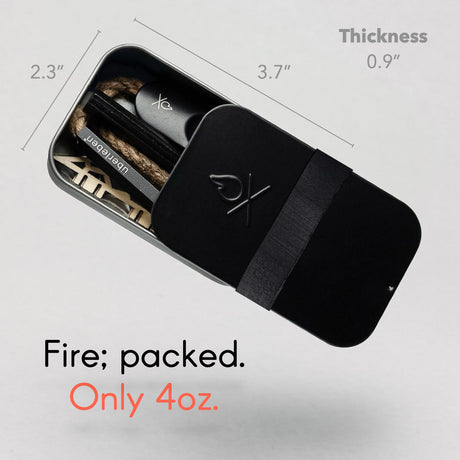 Uberleben – Firekit Complete Survival Fire Kit