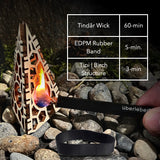 Uberleben – Firekit Complete Survival Fire Kit