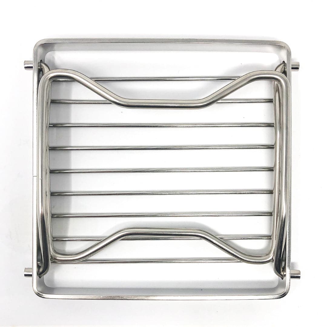 Pathfinder - Folding Grill, Stainless Steel