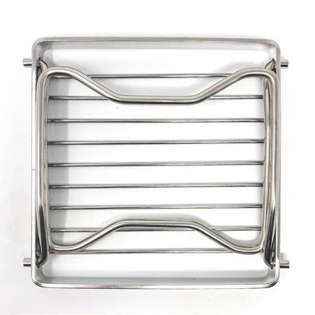 Pathfinder - Folding Grill, Stainless Steel