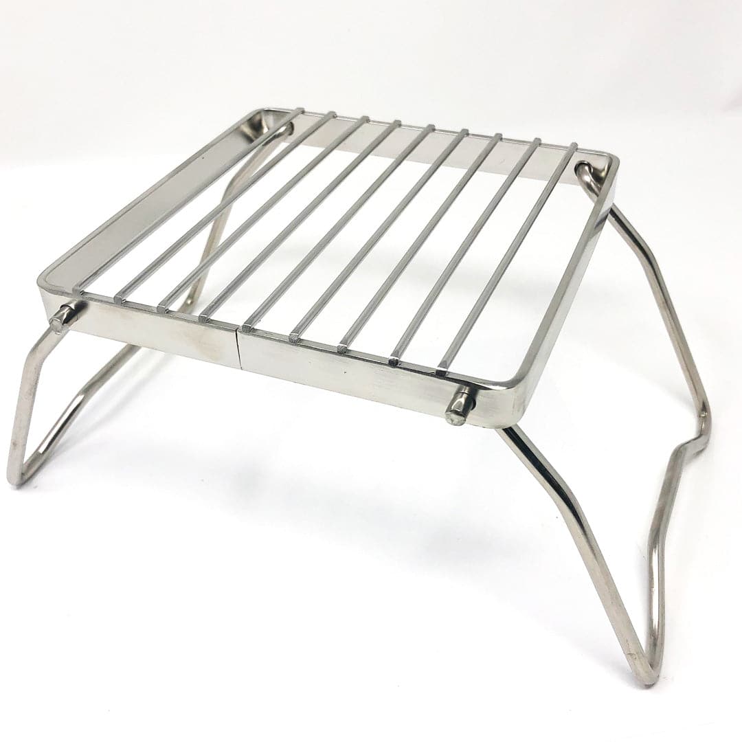 Pathfinder - Folding Grill, Stainless Steel