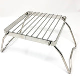 Pathfinder - Folding Grill, Stainless Steel