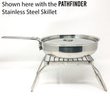 Pathfinder - Folding Grill, Stainless Steel