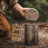 Pathfinder - French Press Kit, Stainless Steel, 48oz