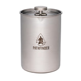 Pathfinder - French Press Kit, Stainless Steel, 48oz