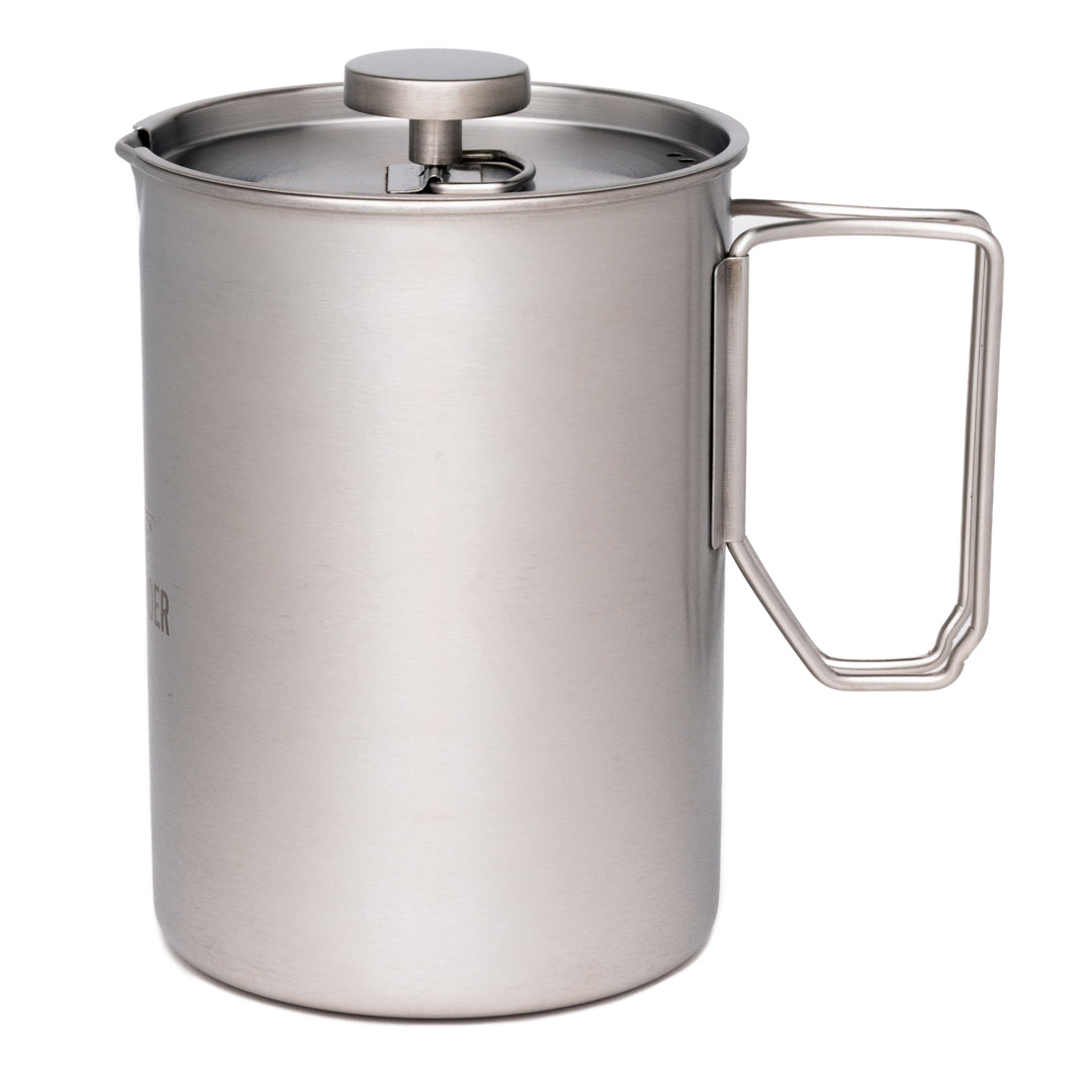 Pathfinder - French Press Kit, Stainless Steel, 48oz