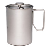 Pathfinder - French Press Kit, Stainless Steel, 48oz