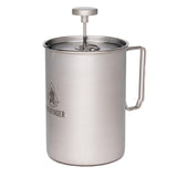 Pathfinder - French Press Kit, Stainless Steel, 48oz