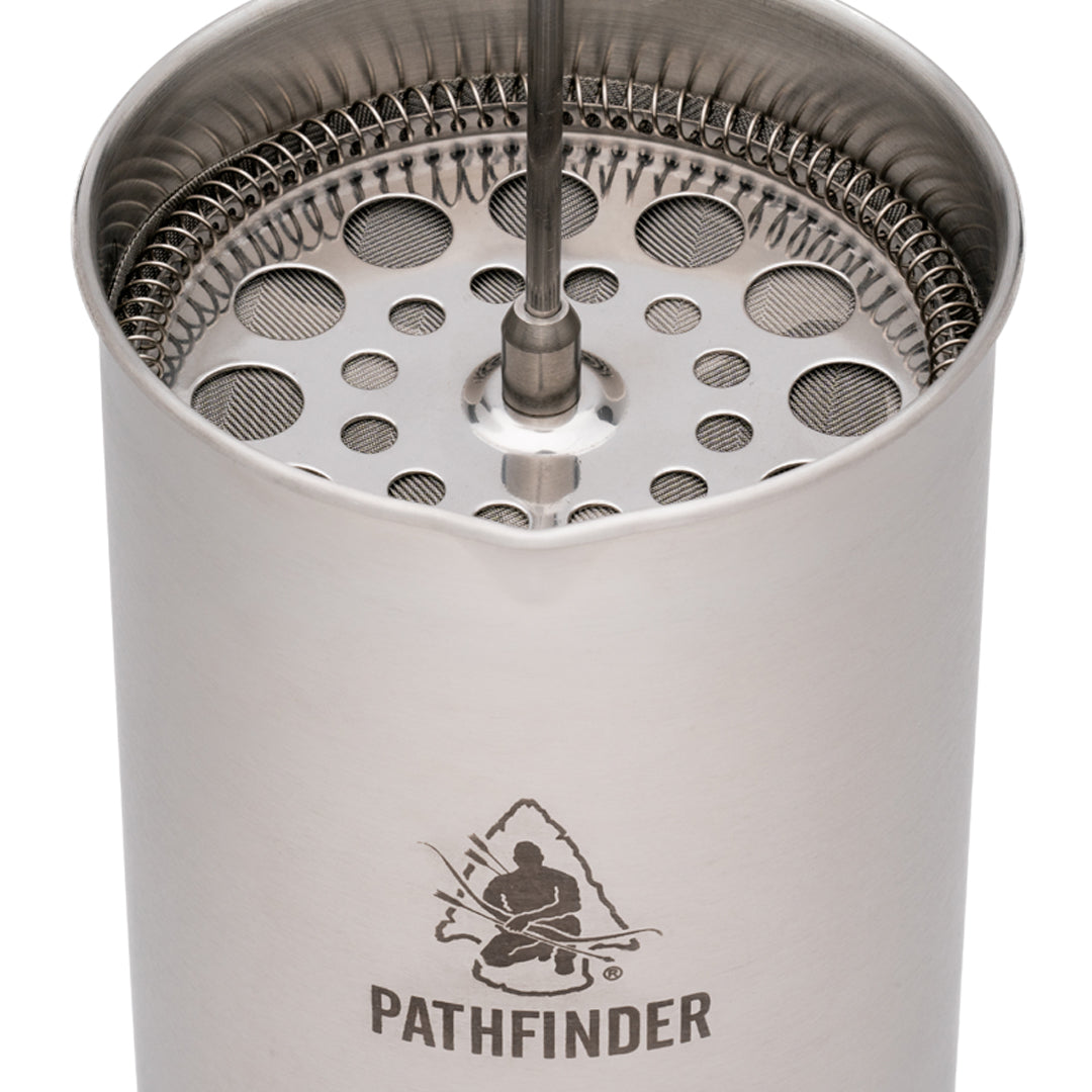 Pathfinder - French Press Kit, Stainless Steel, 48oz