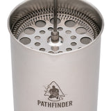 Pathfinder - French Press Kit, Stainless Steel, 48oz