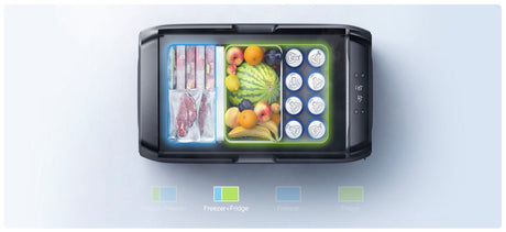 EcoFlow – GLACIER Classic Portable Fridge Freezer, 35L–55L