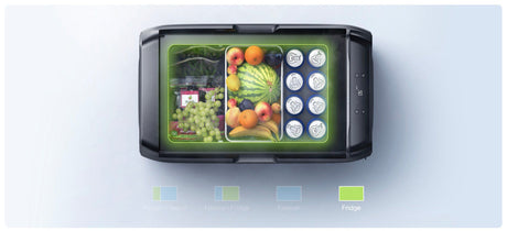 EcoFlow – GLACIER Classic Portable Fridge Freezer, 35L–55L