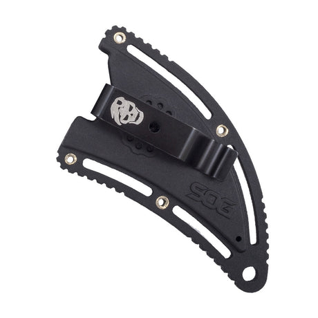 SOG - Gambit - Fixed Blade Knife with Ergonomic Handle and Hooked Blade