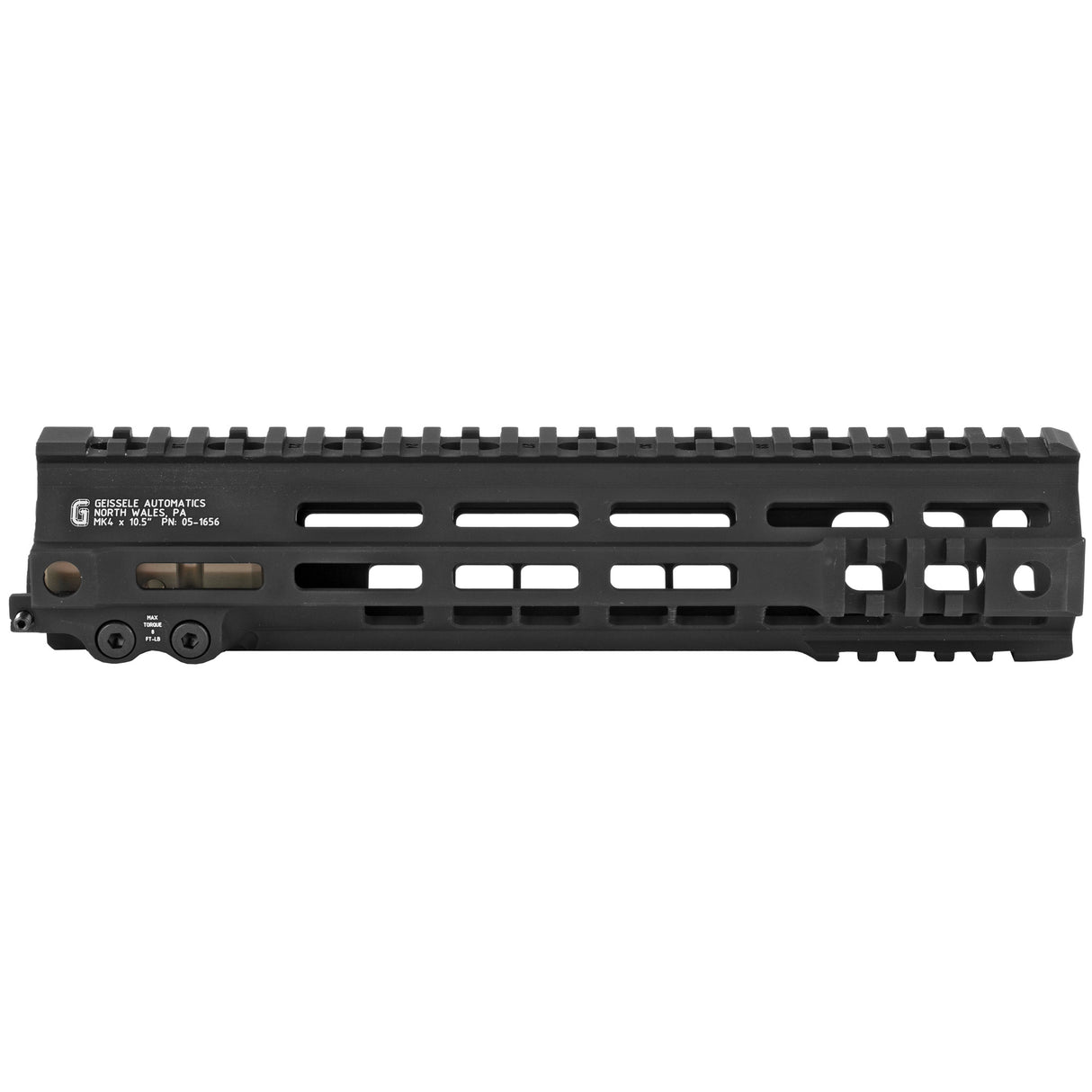 Geissele - 10.5" MK4 M-LOK Free Float Handguard Black
