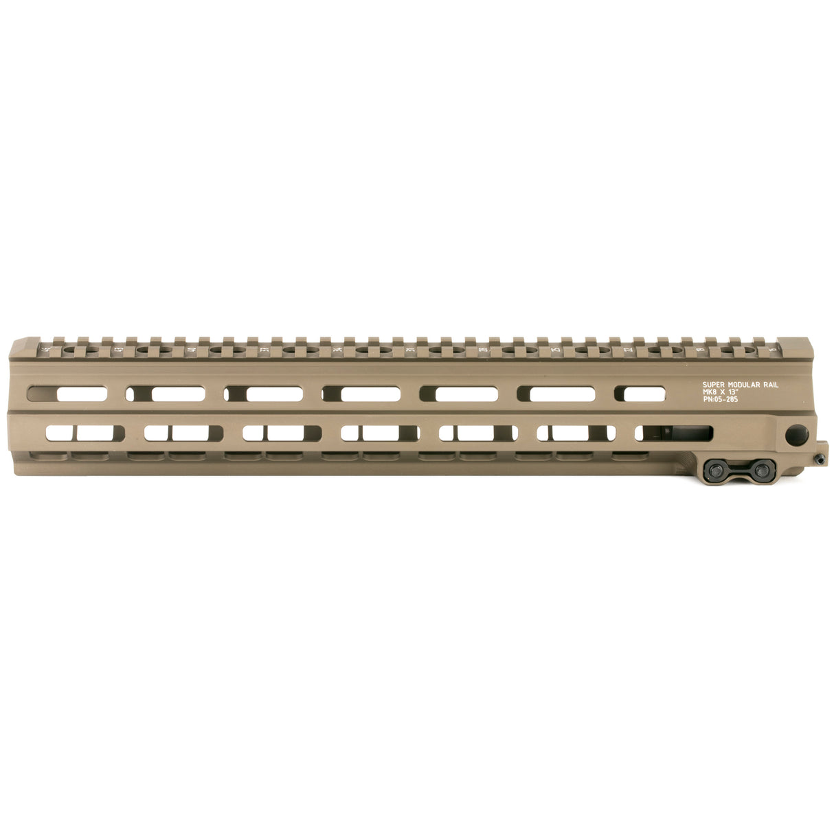 Geissele - 13.5" MK8 M-LOK Free Float Handguard Rail