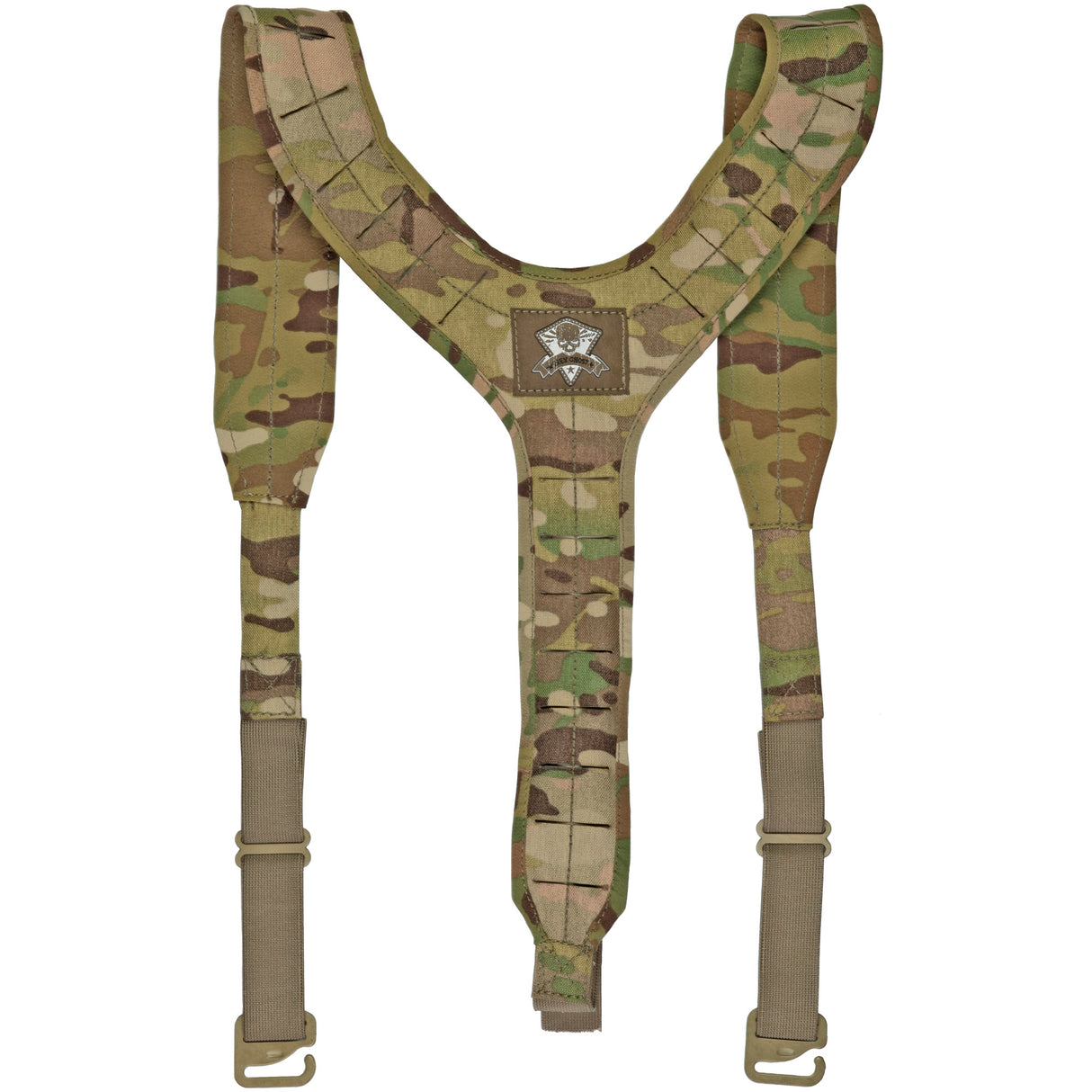 Grey Ghost Gear - UGF 3 Point Suspender Harness, Laminate, Various Colors