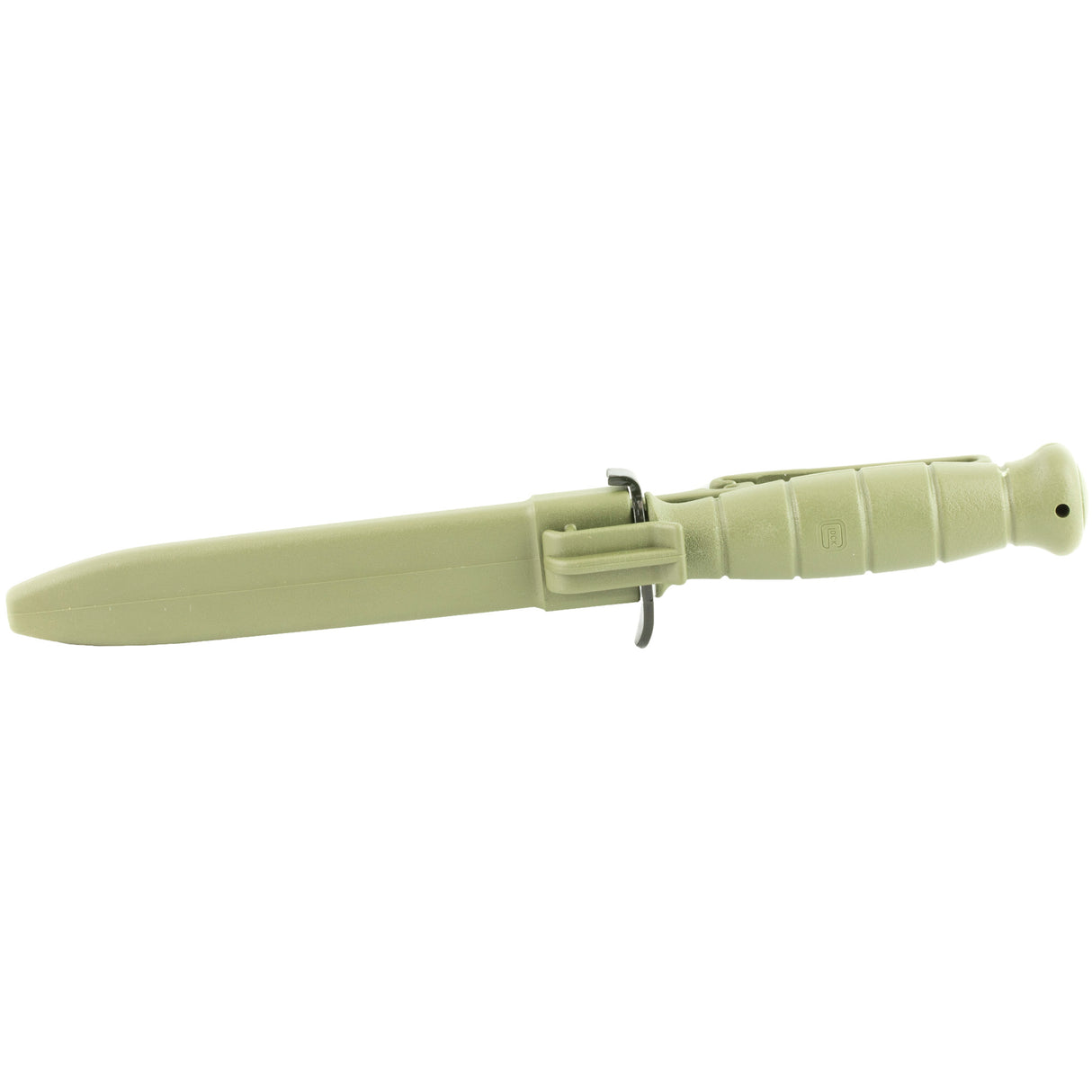 Glock - KF039181 Field Knife, Green Saw-Back Survival Knife