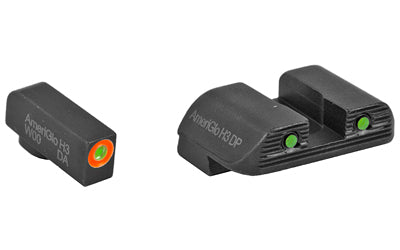 GLOCK OEM NIGHT SIGHT SET AMGLO .200