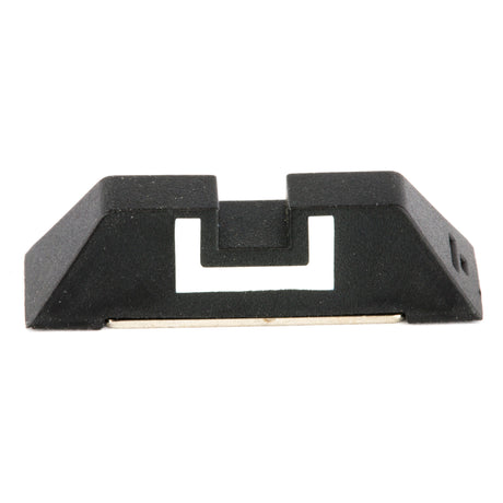 GLOCK OEM FXD REAR SIGHT 6.1MM POLY