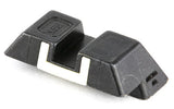 GLOCK OEM FXD REAR SIGHT 6.1MM STEEL